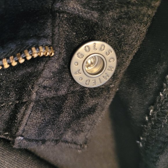 AG Jeans THE JODI HIGH-RISE SLIM FLARE CROP IN SUPER BLACK - Picture 11 of 16